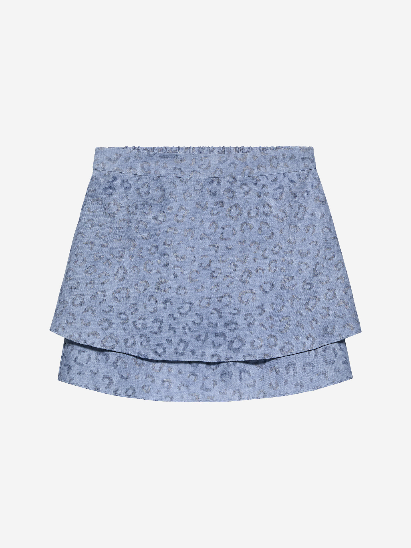 Rok met luipaardprint