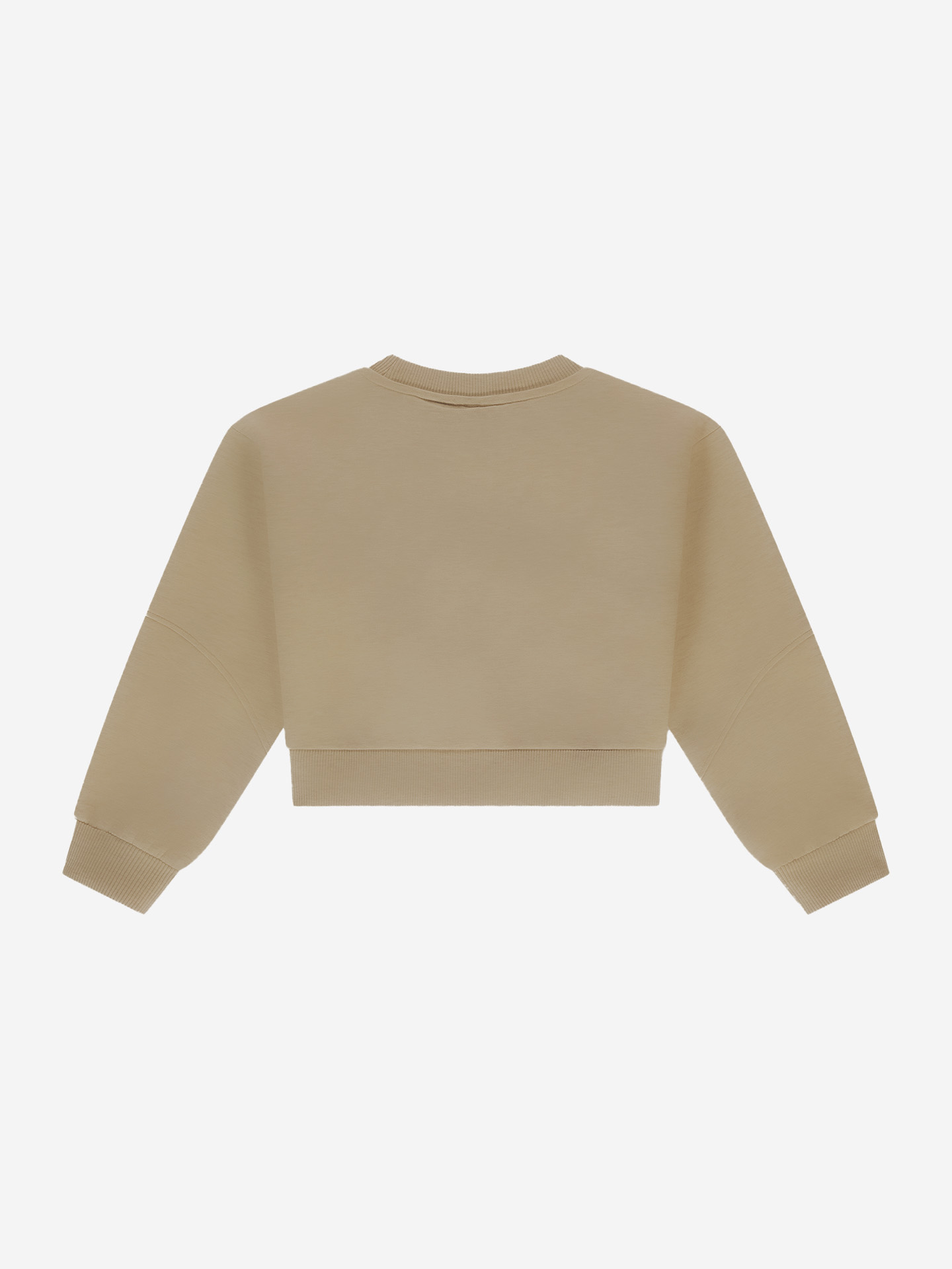 Sweater with embroidered logo