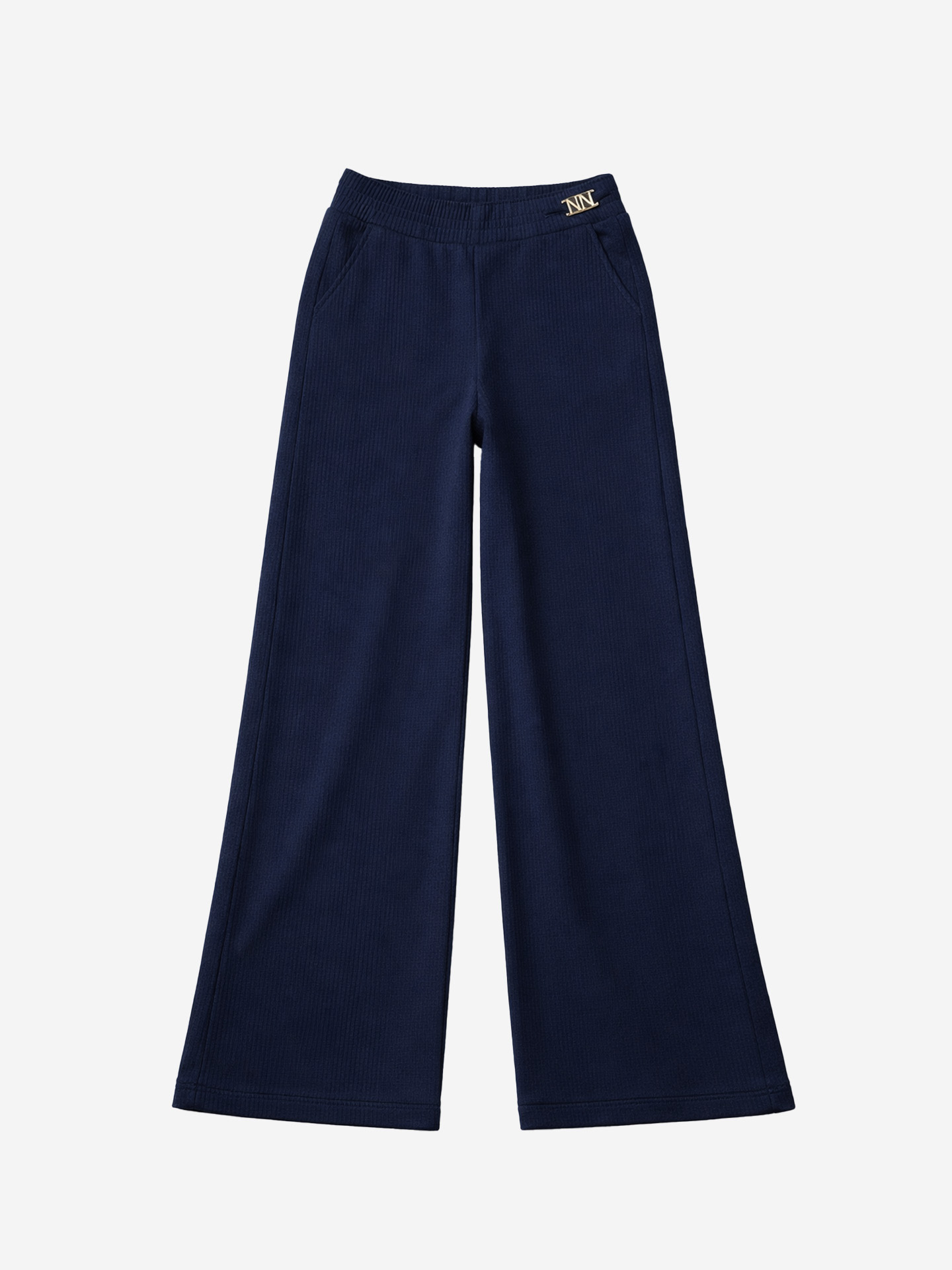 Pants with logo detail