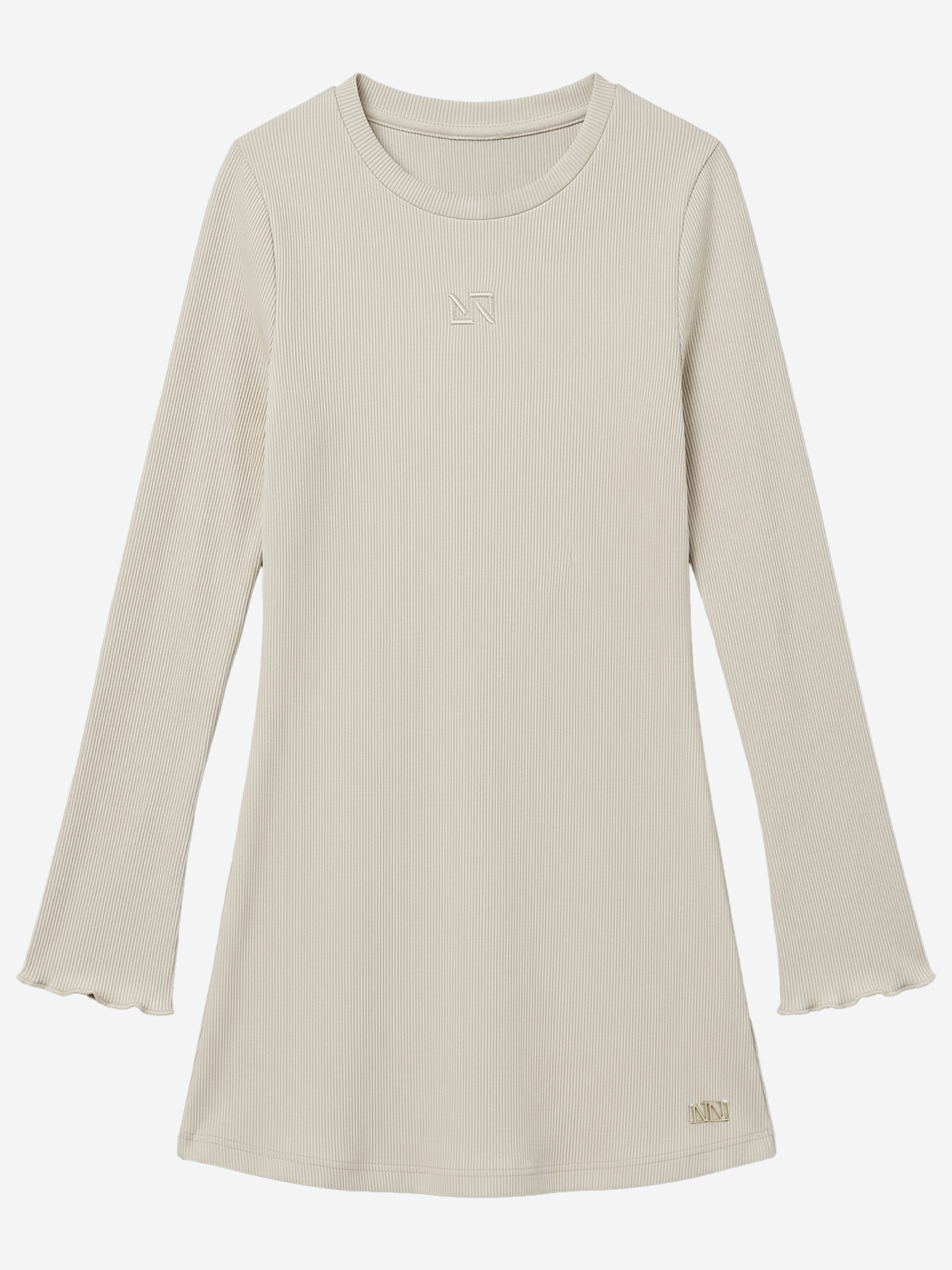 Sylvia Rib Dress