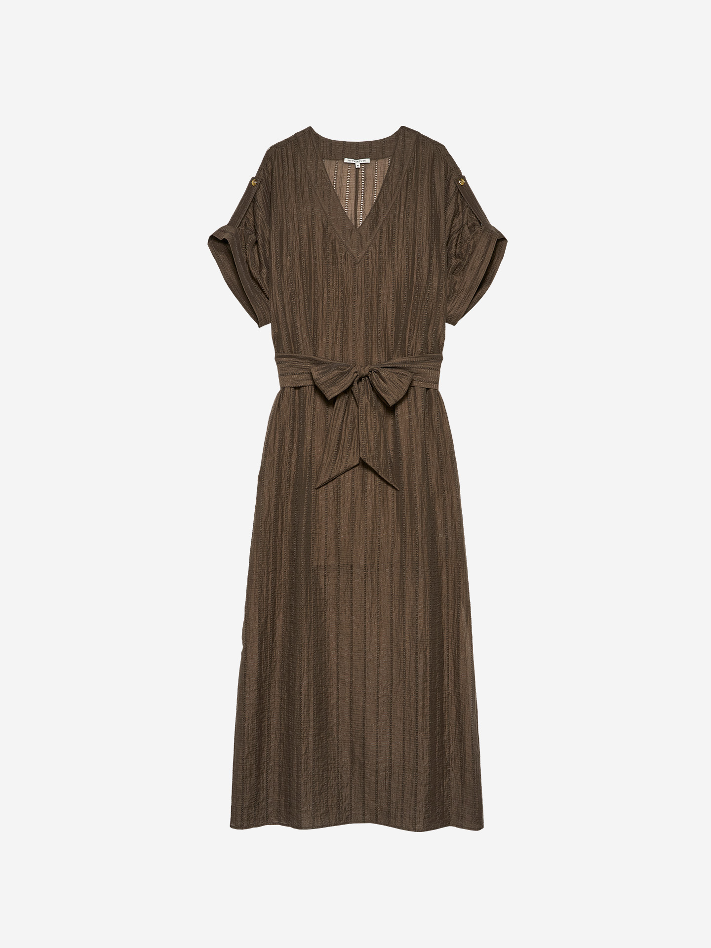 Maxi blousejurk  